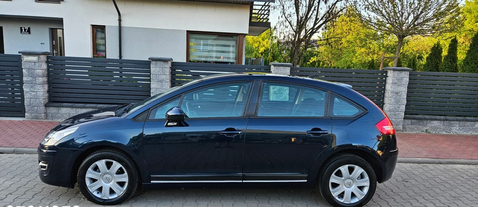 Citroen C4 cena 17907 przebieg: 154124, rok produkcji 2009 z Zawiercie małe 277